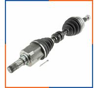Mezzo albero di trasmissione sinistro per NISSAN | 39101-8H710, 7248Z, 96031AT
