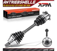 Semiasse Sinistro Anteriore Automatico per Audi A3 VW Golf 5 6 Passat Seat