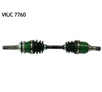 Semiasse SKF 539mm - VKJC 7760 per DAIHATSU TERIOS (J1_)