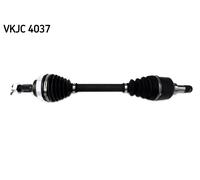 SKF Albero di trasmissione VKJC 4037 Sinistro 585 mm per Citroën Xsara Picasso 2.0 HDi