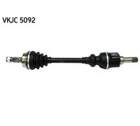 Semiasse SKF 590mm - VKJC 5092 per CITROËN BERLINGO
