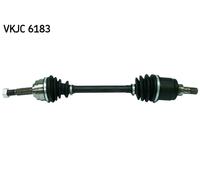 Semiasse SKF 607mm - VKJC 6183 per NISSAN MICRA 1.0 i 16V (K11)