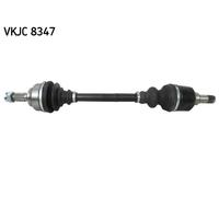 Semiasse SKF 615mm - VKJC 8347 per CITROËN C4 PICASSO 1.6 HDi