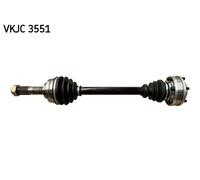 SKF Albero Motore Anteriore Sinistra Dx per Mercedes-Benz Velocista 2-T Scatola