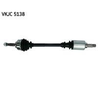 Semiasse SKF 650mm - VKJC 5138 per CITROËN C3 1.4 HDi