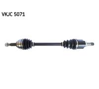 SKF Semiasse VKJC 5071 – 658 mm – Asse anteriore sinistro per Renault Clio 1.5 dCi 90
