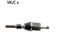 SKF Albero di trasmissione VKJC 8551 - Anteriore sinistra per Nissan Qashqai I (J10, NJ10) 2007-2013