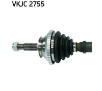 Semiasse SKF 715mm - VKJC 2755 per RENAULT ESPACE II (J/S63_)