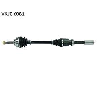 Semiasse SKF 718mm - VKJC 6081 per RENAULT CLIO II (BB_, CB_)