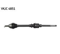 SKF Semiasse VKJC4851 per Citroën C3 III, Peugeot 207, DS, DS3