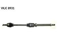 SKF Albero di trasmissione VKJC 8931 Anteriore destro per Renault Captur I