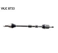 Albero dell'asse SKF VKJC 8733
