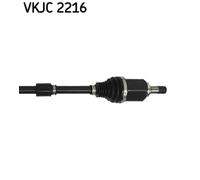 SKF VKJC 2216 Semiasse Anteriore Destro per Opel Astra J GTC Caravan
