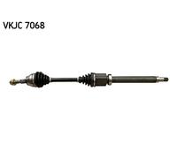 SKF Albero di trasmissione VKJC 7068 Semiasse anteriore Dx per Ford Focus III Turnier Originale
