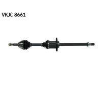 Semiasse SKF 977mm - VKJC 8661 per NISSAN QASHQAI