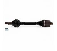 Semiasse SPIDAN 620mm M24x1.5 Ø 91mm con dado per OPEL ASTRA