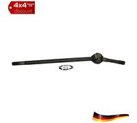 Semiasse, sx, anteriore Assale anteriore DANA 25 Jeep Willys MB 1941/1945