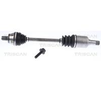 Semiasse TRISCAN 583mm - 8540 23539 per MERCEDES CLASSE A (W169)
