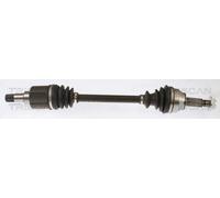 Semiasse TRISCAN 616mm - 8540 16635 per FORD TRANSIT 1.5 TDCi 4x4