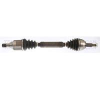 Semiasse TRISCAN 624mm - 8540 25686 per RENAULT CAPTUR 1.5 dCi 90