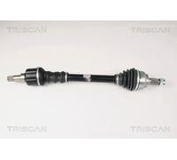 Semiasse TRISCAN 629mm - 8540 28643 per PEUGEOT 307 1.6 16V