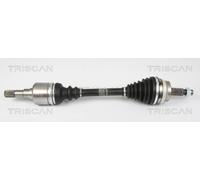 Semiasse TRISCAN 701mm - 8540 25663 per RENAULT MASTER 2.5 dCi