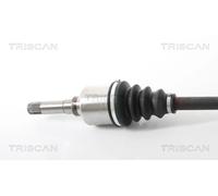 Semiasse TRISCAN 850mm - 8540 28667 per PEUGEOT 207 1.4 HDi