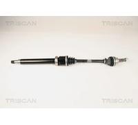 Semiasse TRISCAN 920mm - 8540 16587 per FORD FIESTA 1.4 TDCi