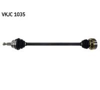 Albero dell'asse SKF VKJC 1035