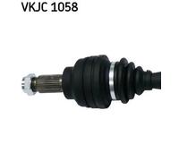 SKF VKJC 1058 Semiasse per BMW 5 Limousine (E39) 5 Touring (E39)