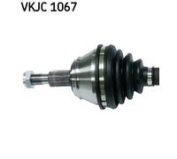 Semiasse VKJC 1067 SKF per VW AUDI