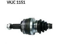 Albero di trasmissione SKF VKJC 1151