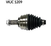 SKF Albero di trasmissione VKJC 1209 sinistro per BMW X5 E53