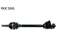 SKF Albero di trasmissione VKJC 1241 sinistro 653 mm per Renault Megane I/Scénic I