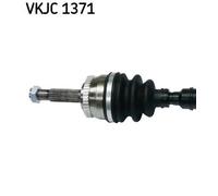 SKF VKJC 1371 Semiasse Anteriore Destra Dentatura esterna lato ruota: 25 Lunghezza: 807 mm