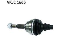 Albero di trasmissione SKF VKJC 1665 destro