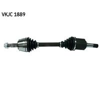 SKF Albero di trasmissione VKJC 1889 sinistro per Alfa Romeo 156, Lybra