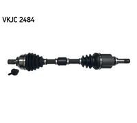 SKF Semiasse VKJC 2484 601 mm per Mazda 3 BK 1.6 Anteriore Sinistra