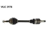 Semiasse VKJC 3978 SKF per PEUGEOT CITROËN