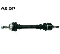 SKF Albero di trasmissione VKJC 4037 Sinistro 585 mm per Citroën Xsara Picasso 2.0 HDi