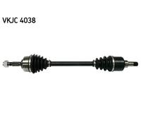 Semiasse VKJC 4038 SKF per PEUGEOT CITROËN DS