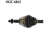 Semiasse VKJC 4863 SKF per VOLVO V50 S40 II C30