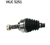 SKF Semiasse VKJC 5251 anteriore destro per Citroën C5