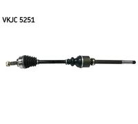 SKF Semiasse VKJC 5251 anteriore destro per Citroën C5