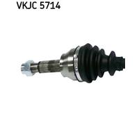 Semiasse VKJC 5714 SKF per FORD FIESTA V FUSION
