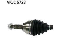 Semiasse VKJC 5723 SKF per FORD FIESTA V FUSION