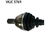 Albero di trasmissione SKF VKJC 5769 destro