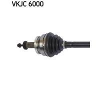Semiasse VKJC 6000 SKF per VOLVO V70 II S60 I