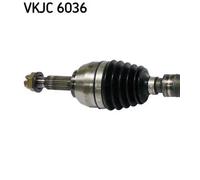 Albero di trasmissione SKF VKJC 6036