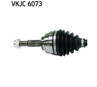 Semiasse VKJC 6073 SKF per RENAULT MEGANE II MEGANE II Coupé-Cabriolet